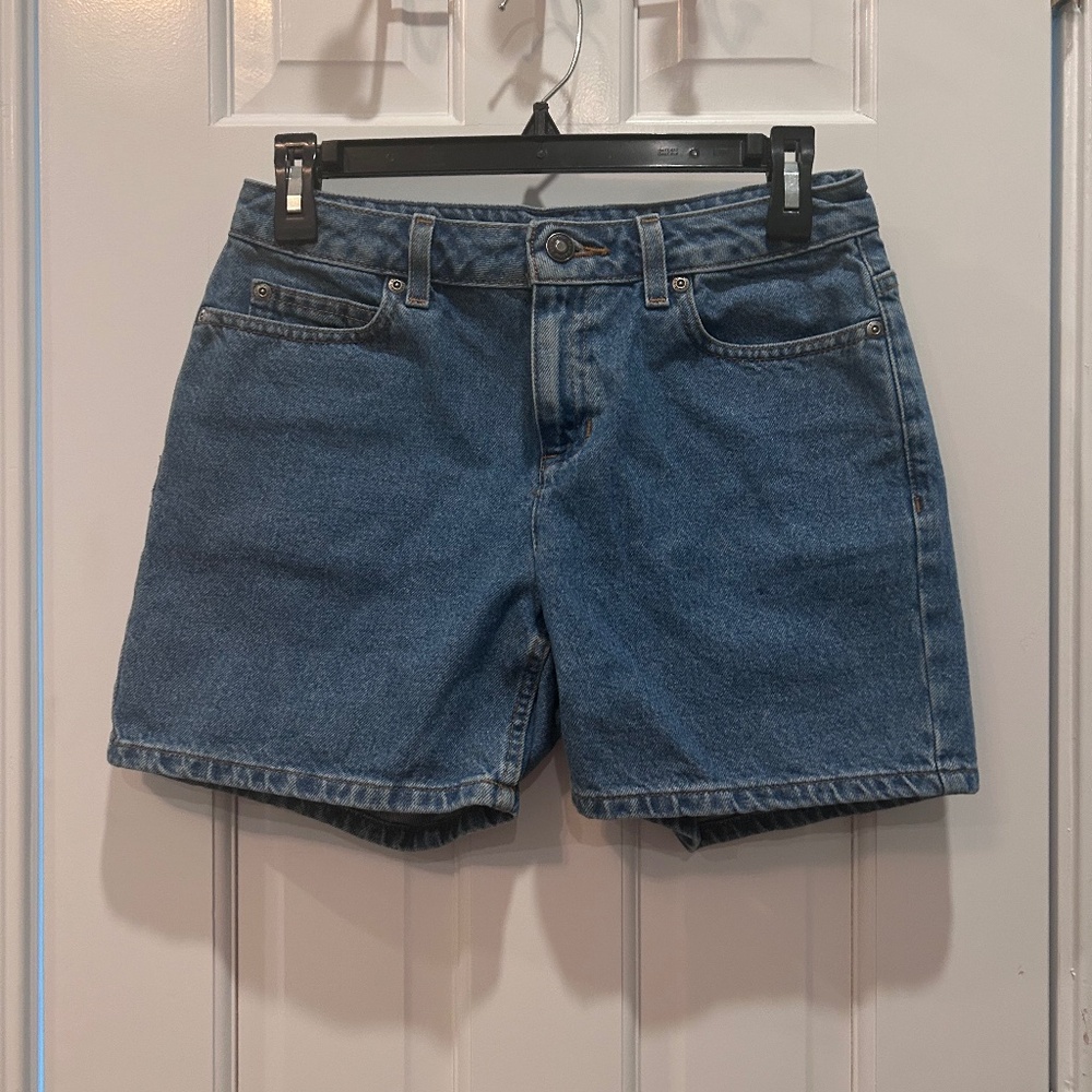 Blue Jean shorts